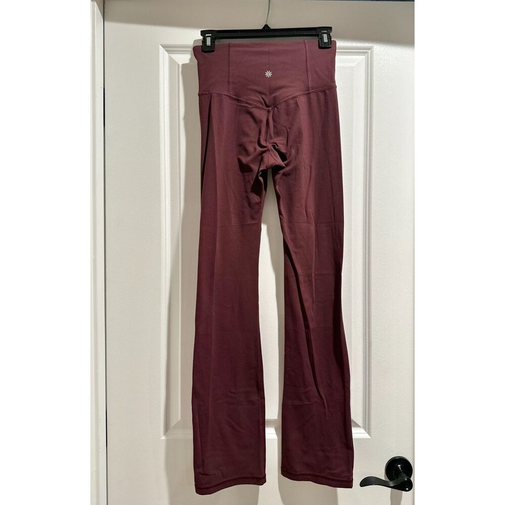 Athleta Elation Straight Leg Flare Leggings - Picture 4 of 6